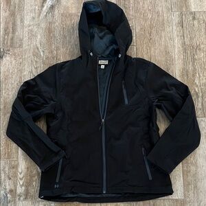 Women’s Double Diamond hooded jacket with a plush fleece lining size XL  NEW